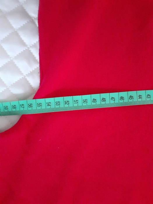 Damski sweterek czerwony