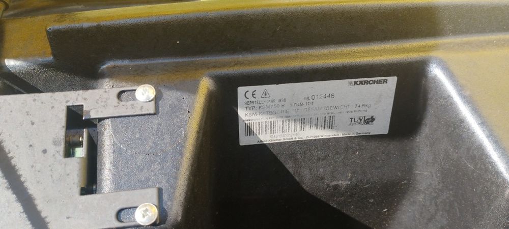 Sprzedam zamiatarkę spalinową