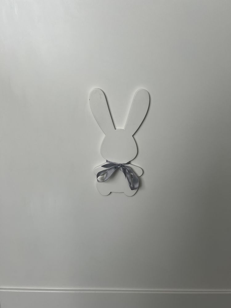 Łóżeczko dziecięce Bunny 120 x 60 cm
