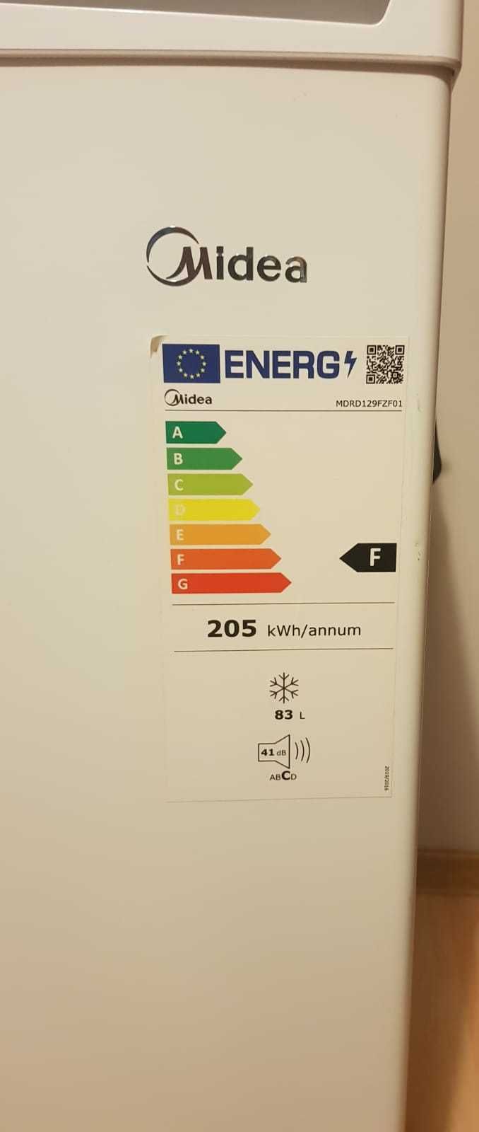Sprzedam zamrażarkę wolnostojącą Midea