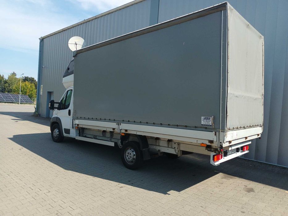 Fiat Ducato 2,3  180km plandeka firanka 2017r silnik 200tyś zamiana