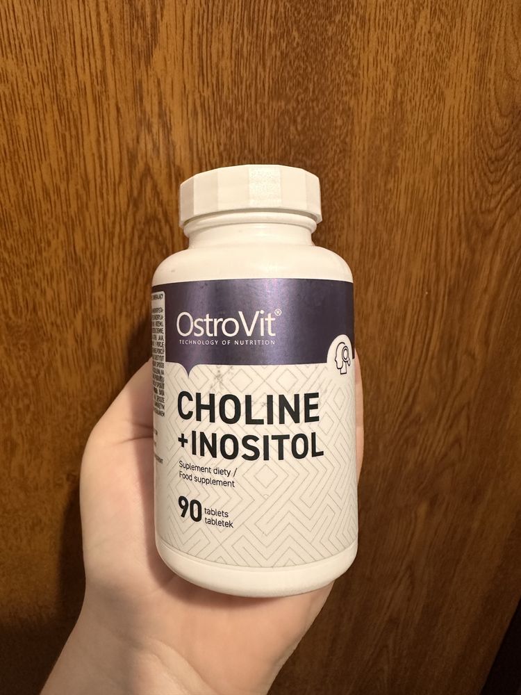 OstroVit Cholina + Inozytol