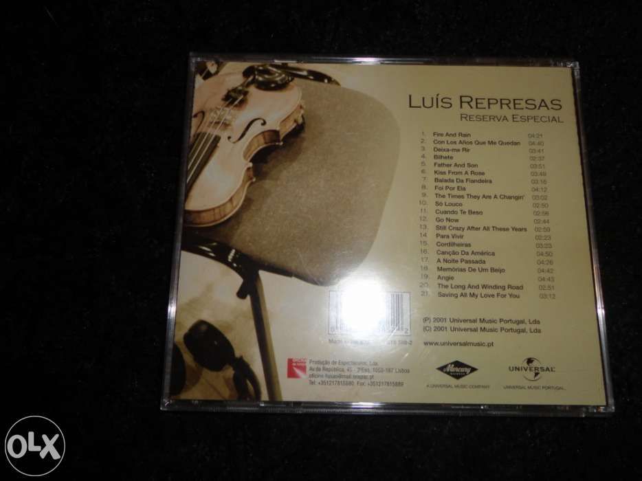 CD's Luis Repressas