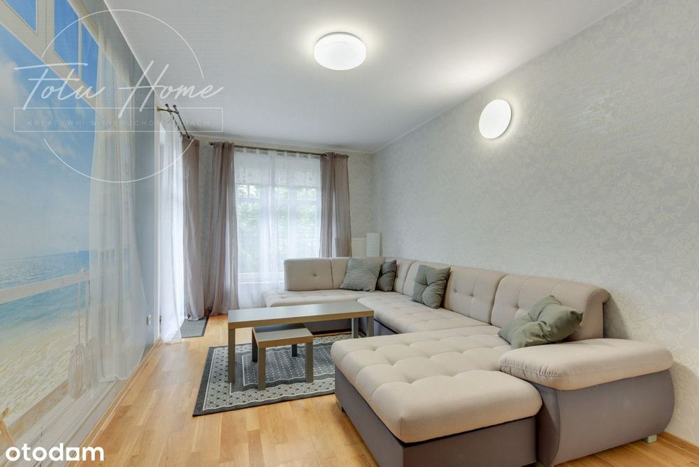 W Sopocie NA Rok- 2 pokoje, balkon & parking