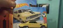 Chery chorelle (hot wheels)
