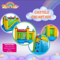 Alugar insuflável - Castelo Encantado