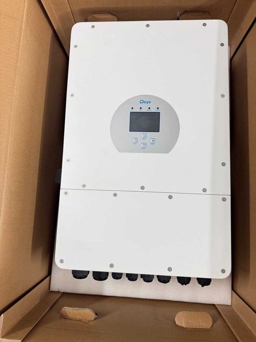 Продам  гибридный инвертор Deye sun-12K 3 фазы + Батарея 15 КВт