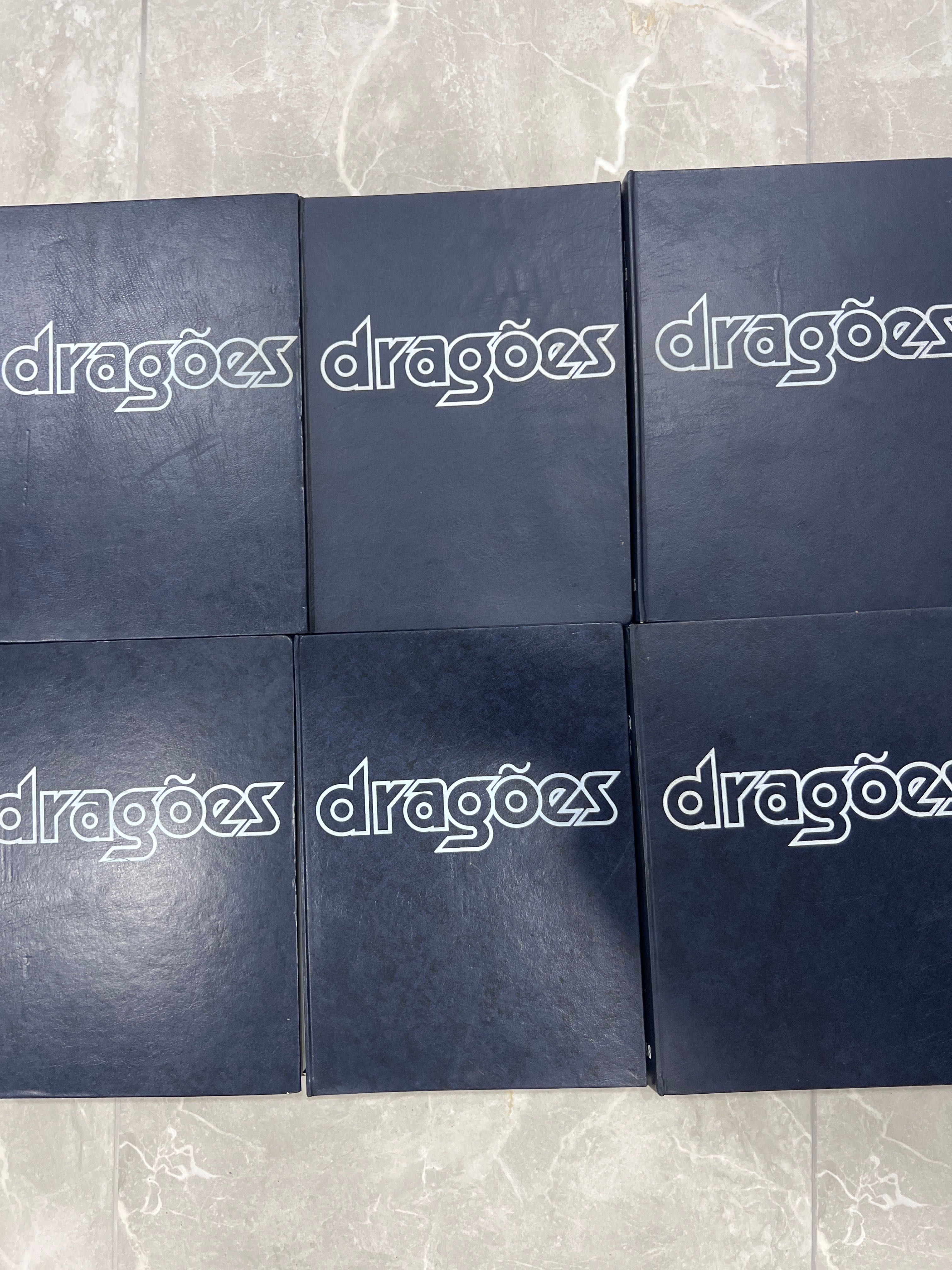 Coleção dragões 1985 a 1990