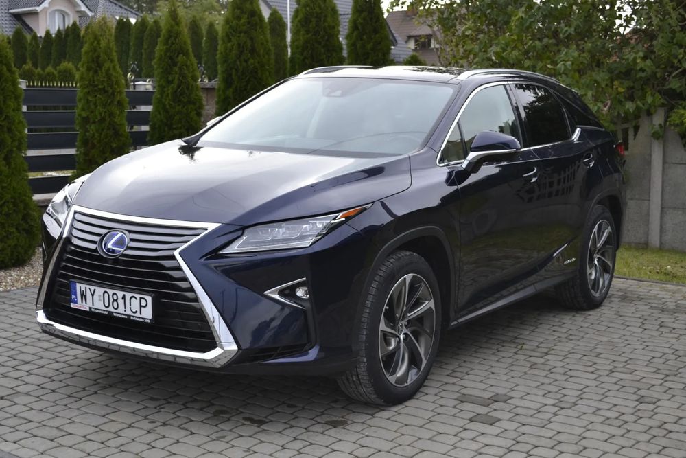 Lexus RX 3.5/313kM*Prestige*Salon Polska*IIwł*Serwisowany*ASO*Zadbany