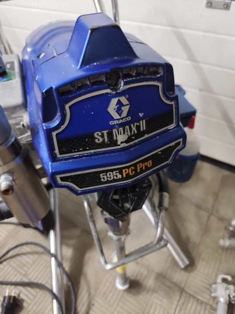 Graco 595 PC PRO драго окрасочний безвоздушний апарат, без повітряна
