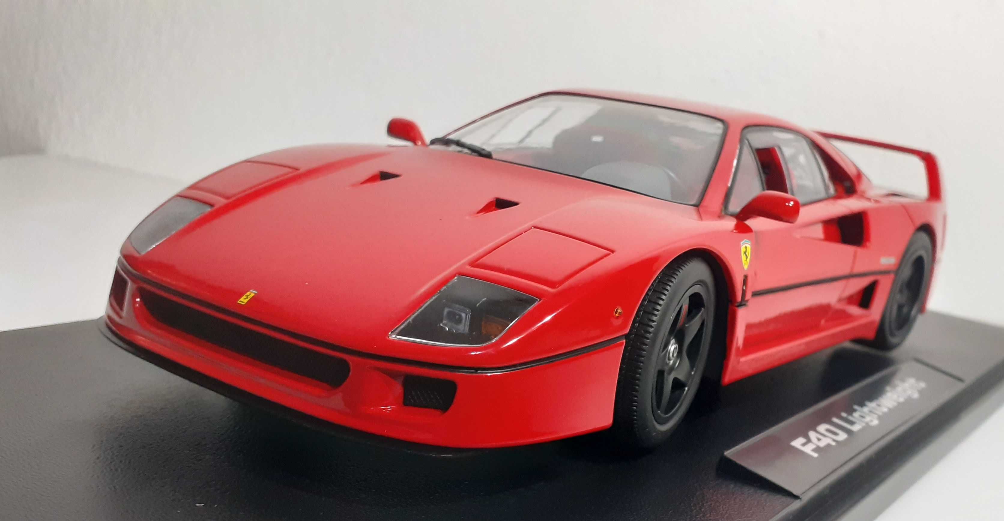 1/18 Ferrari F40 Lightweigth red - KK-Scale