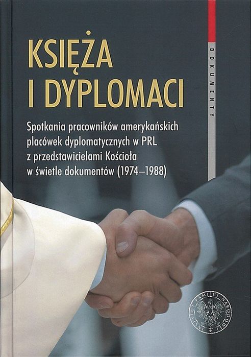 Księża i dyplomaci, Patryk Pleskot (red.)
