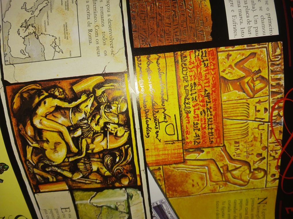 Poster canetas bom estado