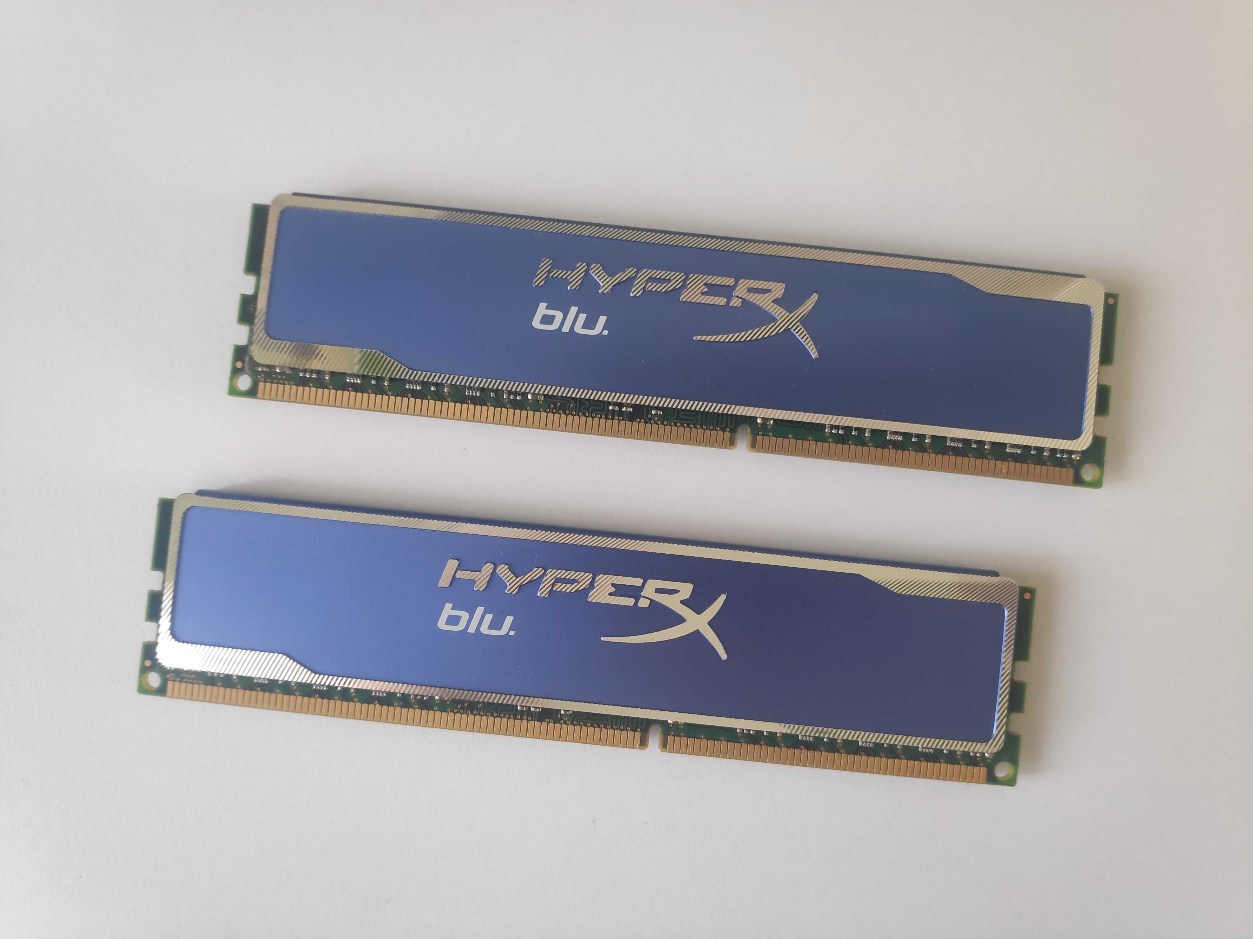 Pamięc RAM Kingston HyperX 8GB (2x4GB) DDR3 1600