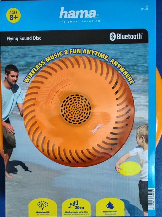 OKAZJA ! Nowy głośnik bluetooth FRISBEE