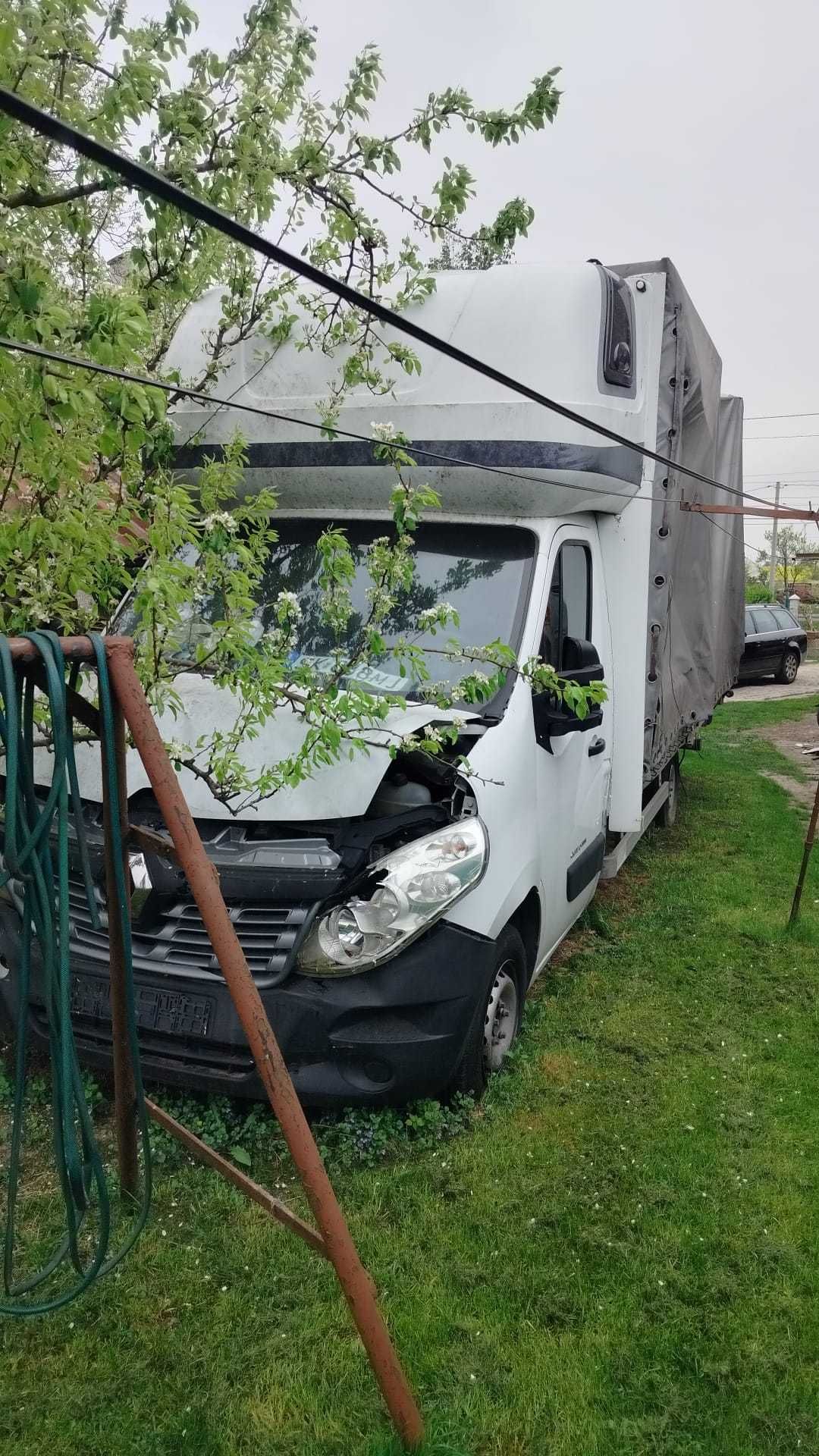 Renault Master Winda 9 Ep uszkodzony