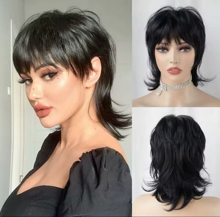 Парики темные от 450-650