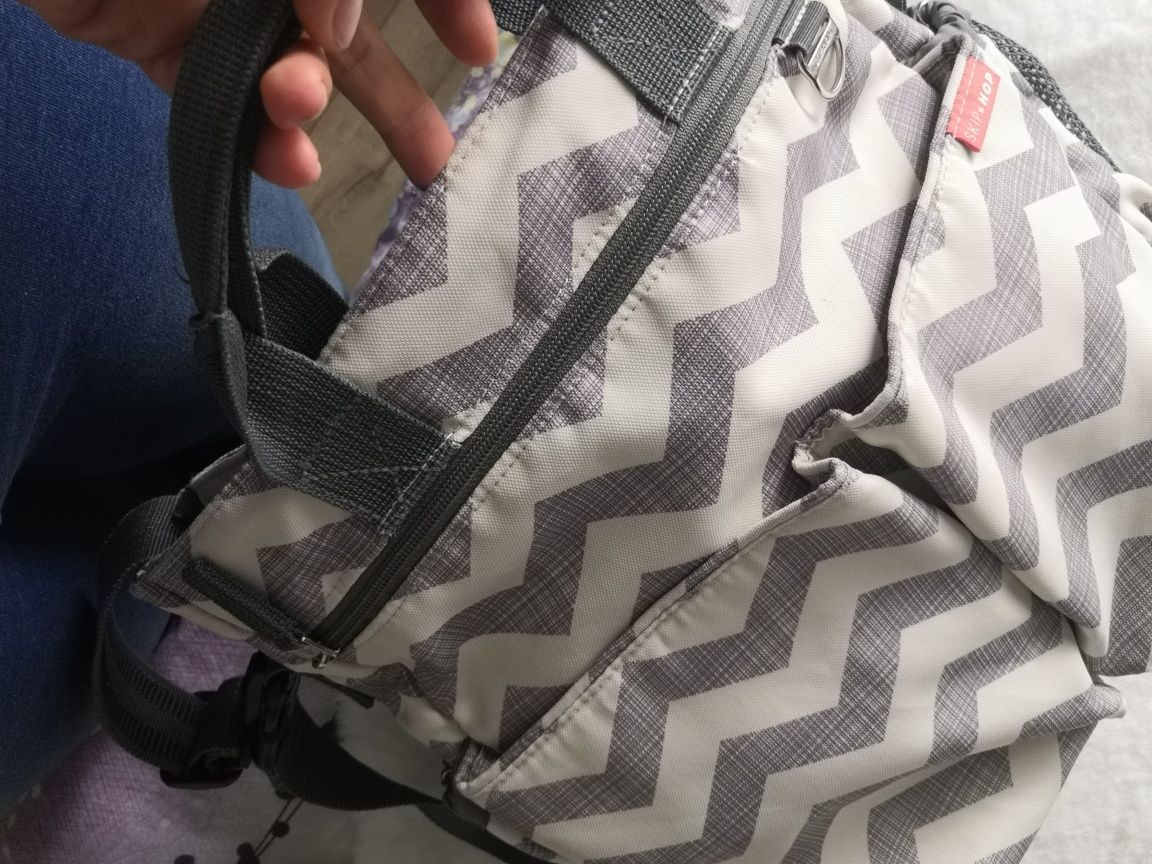 Torba skip hop duo signature