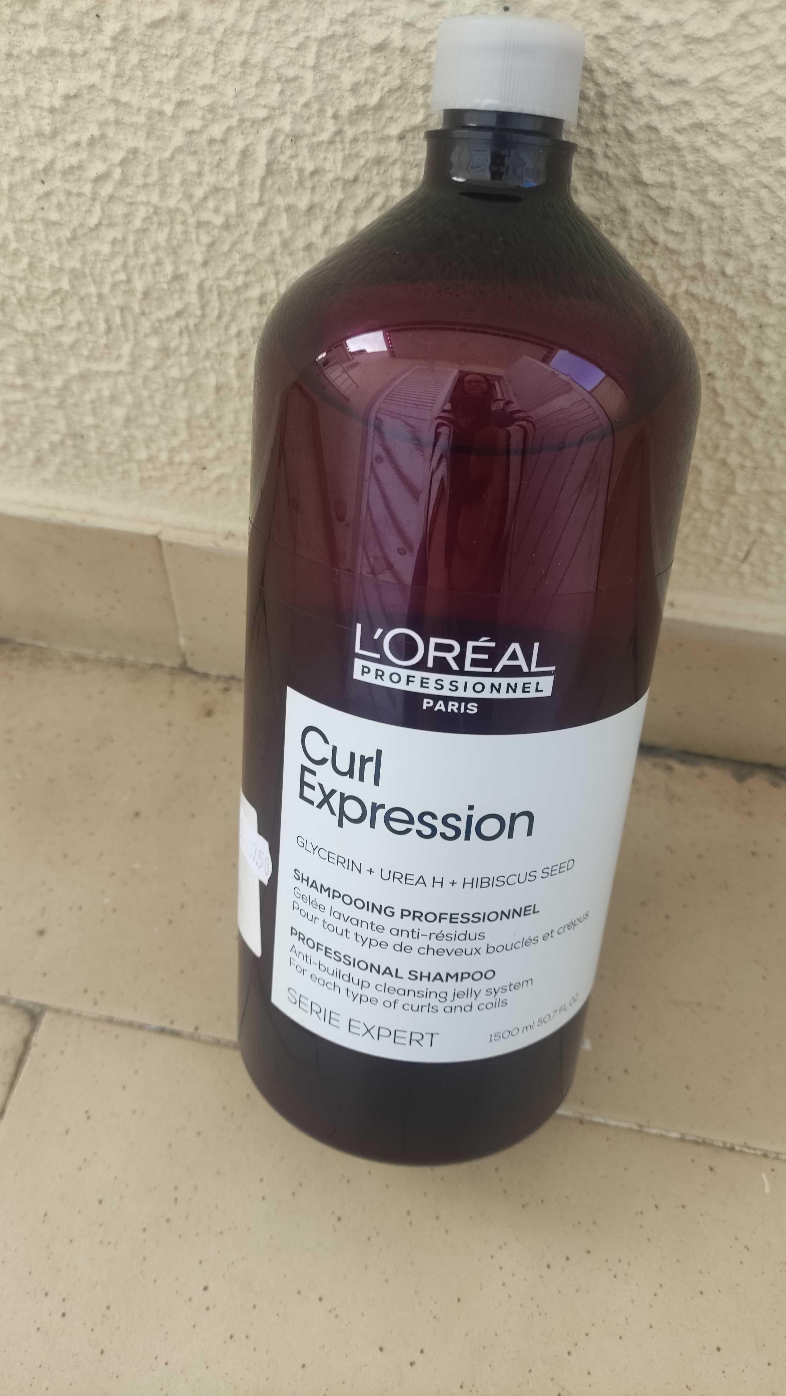 Shampoo L'Oréal professional Curl expression 1500 ml