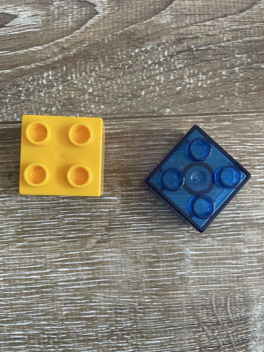 Lego duplo 10875 pociąg towarowy Warszawa