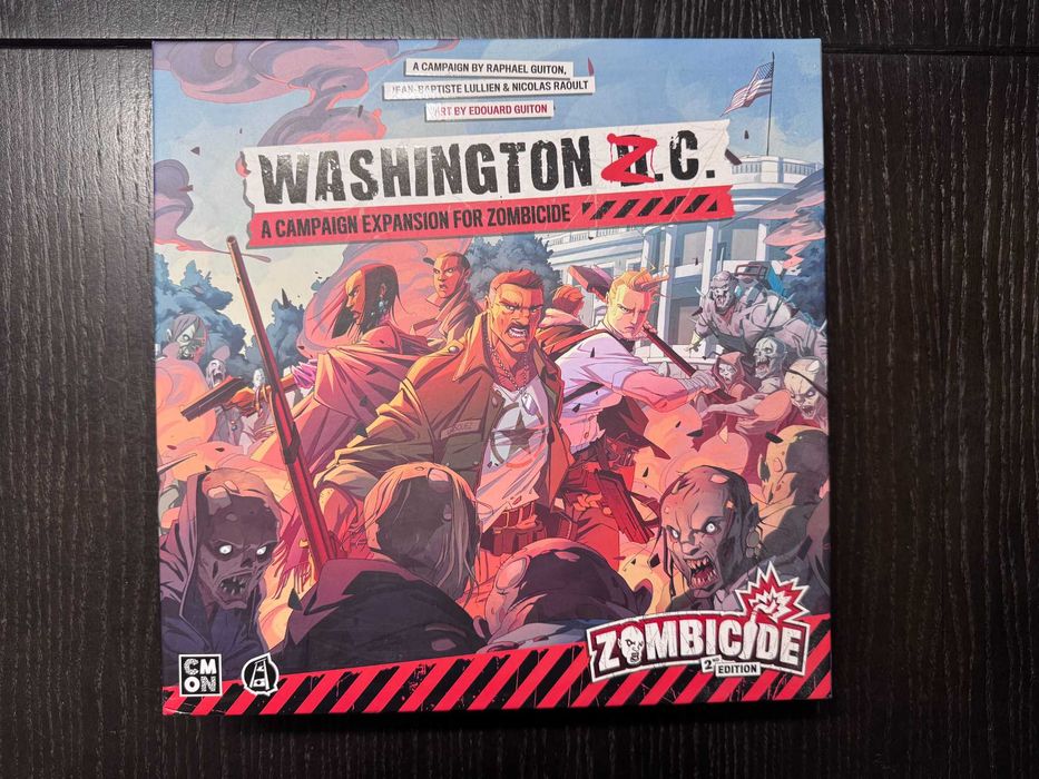 Zombicide 2 Washington Z.C. - j. angielski (nowa bez folii)