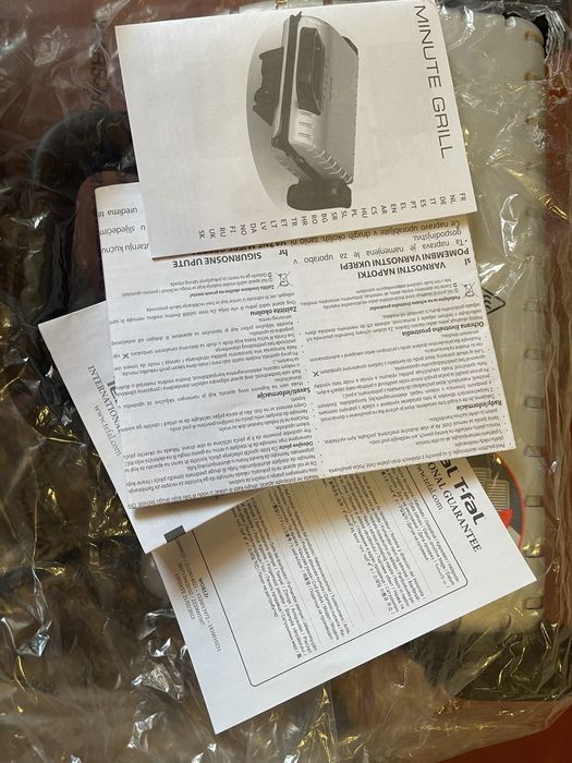 Гриль-барбекю електричний Tefal GC205012