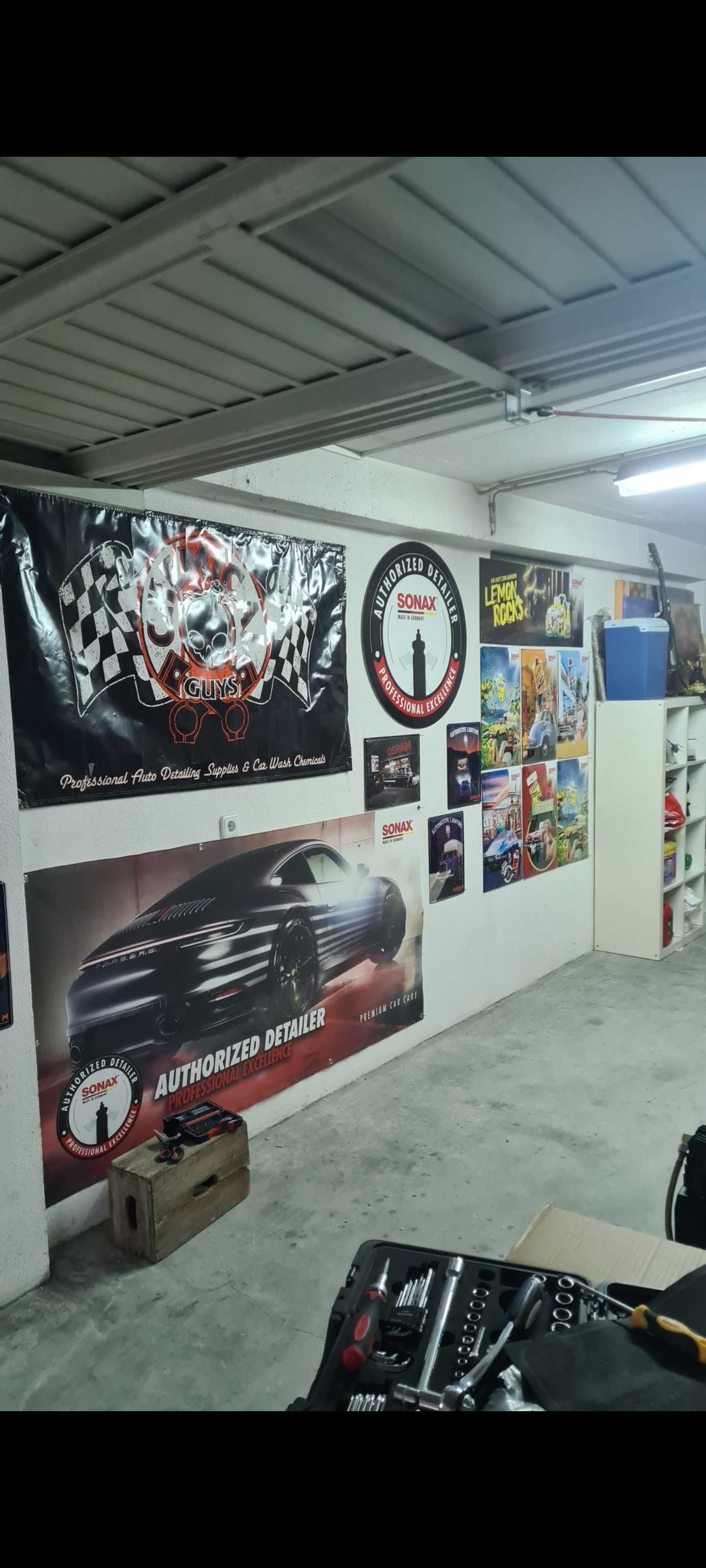 Alugo lugar de garagem para mota em box fechada