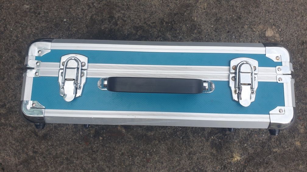 2 x skrzynki walizki narzędziowe Makita