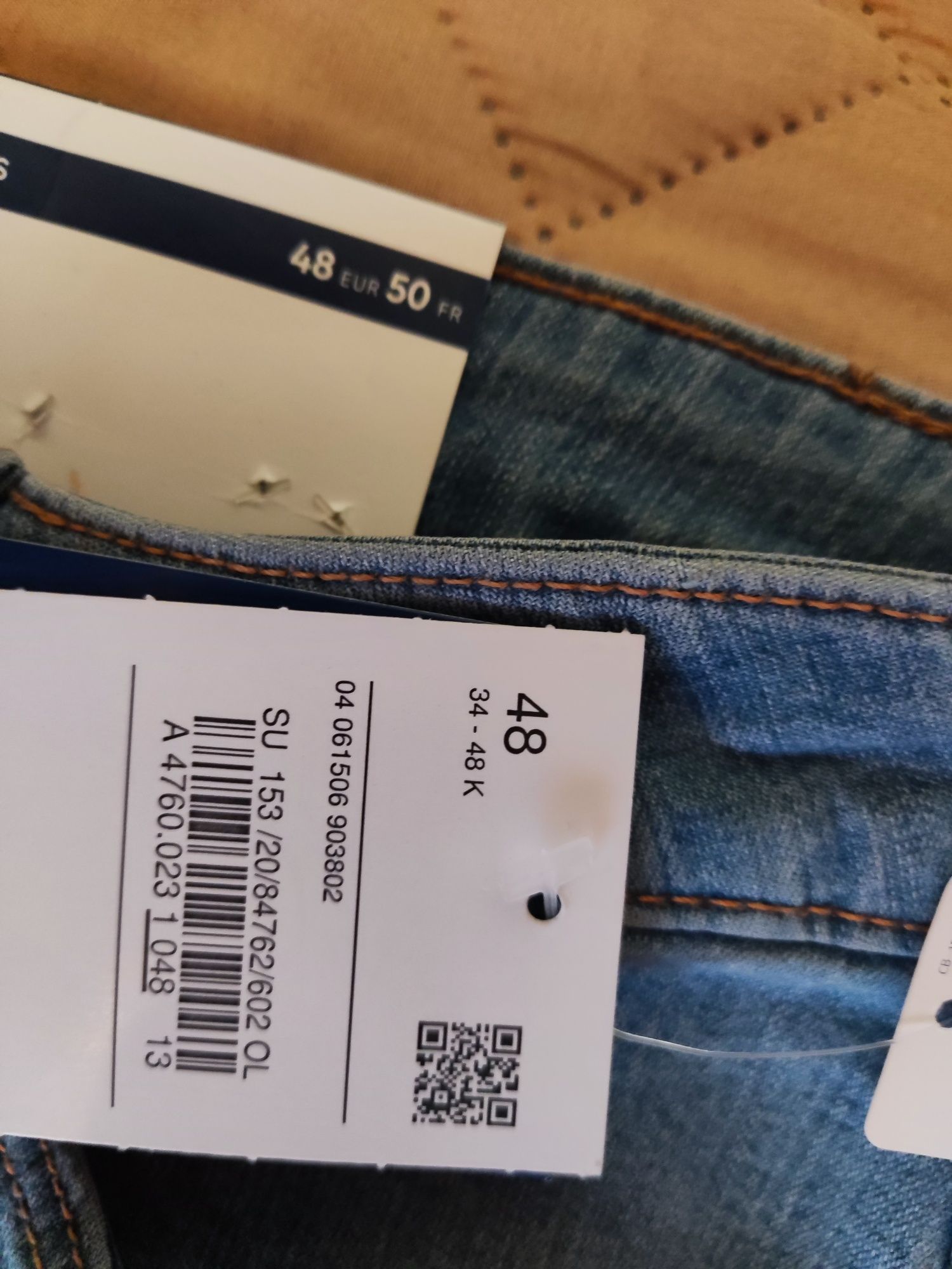 Spodnie Caprie C&A The Capri Jeans  Nowe