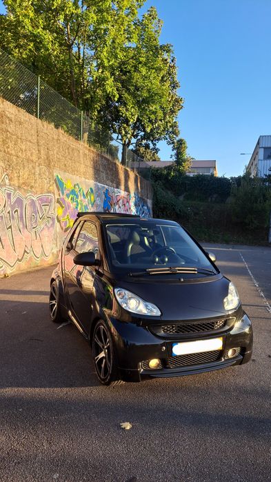 SMART Fortwo II Cabrio 451 / 0.8 CDi Diesel CDI