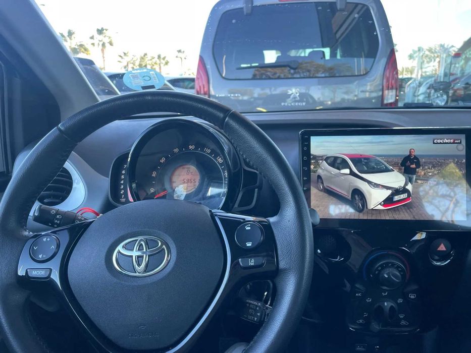 Radio Android 13 Peugeot 108 Toyota Aygo B40 2014/2021