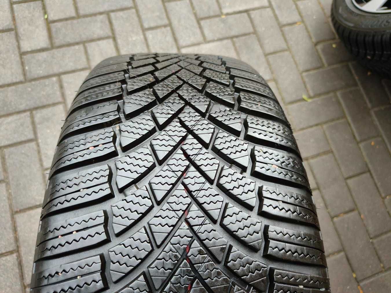 5x112 Koła R18 Skoda Superb III ET44 235/45 Bridgestone 7mm 2024r Zima