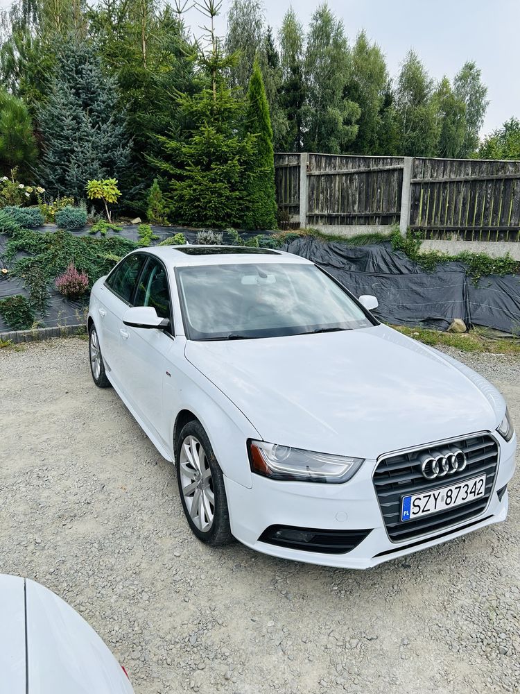 Sprzedam samochód Audi A4 B8 SLine 4x4 2.0 benzyna