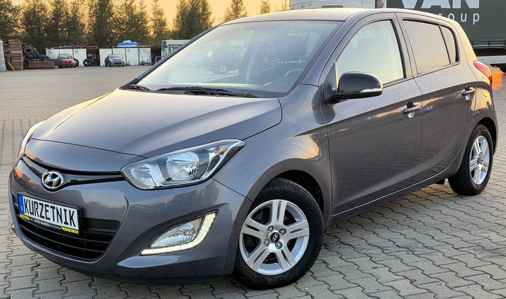 Hyundai i20#2014r#1.2benzyna#160tys przebiegu#zadbana wersja z Niemiec