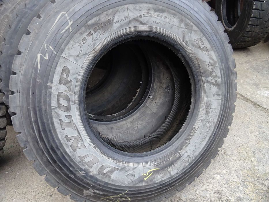 Opona 13R22.5 DUNLOP SP 482 (750 netto)