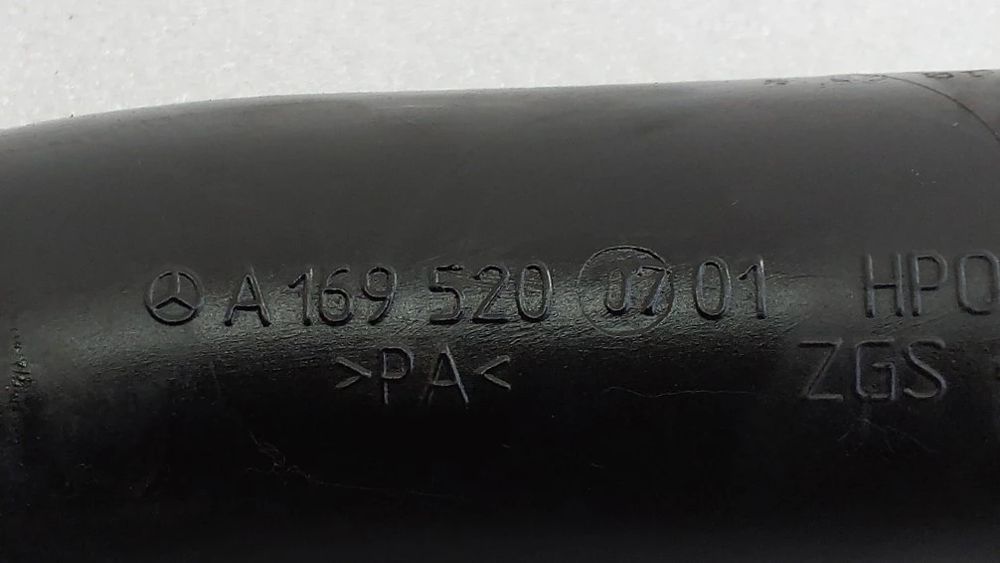 Tubo do intercooler MERCEDES-BENZ Classe A (W169)