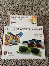 Okulary 3D do tewizora LG