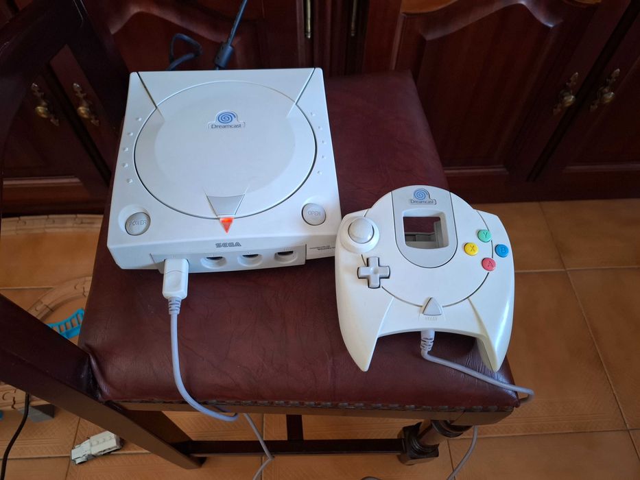 Consola Sega Dreamcast