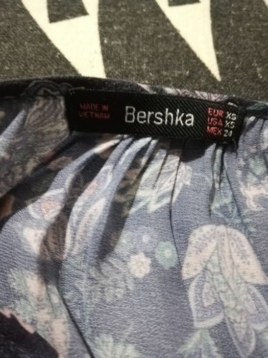Blusa Manga Comprida Bershka