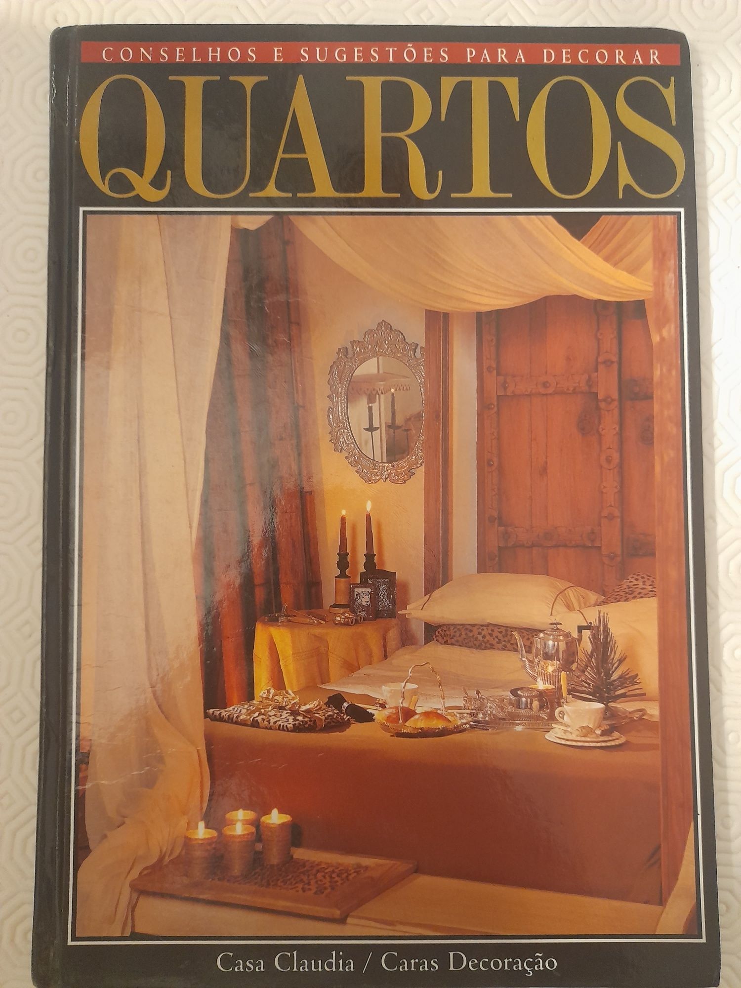 Arrumação, decoração de quartos