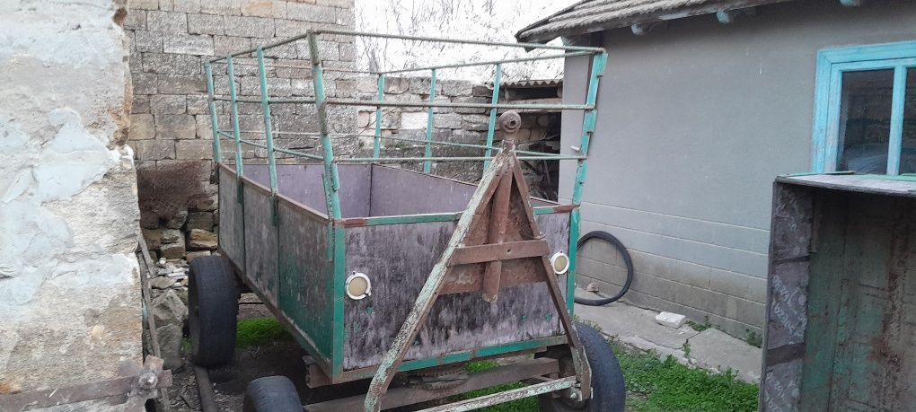 Самодельный прицеп