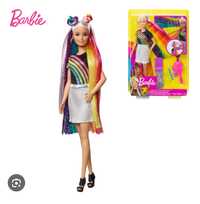 Кукла Барби Радужное сияние волос Barbie Rainbow Sparkle Hair