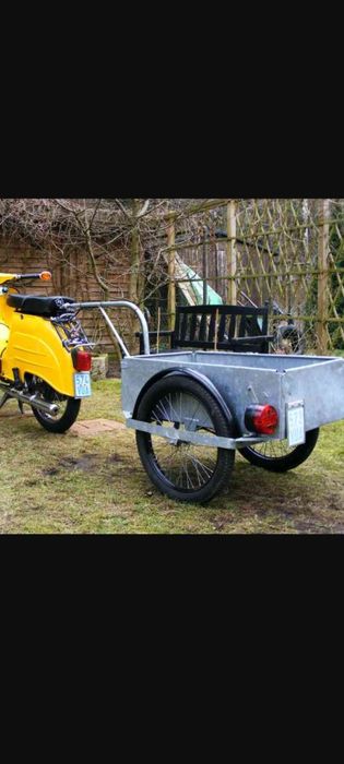 Simson  IFA .Wózek Simson DDR. Ideały na zloty !!