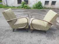Art deco Halabala fotele