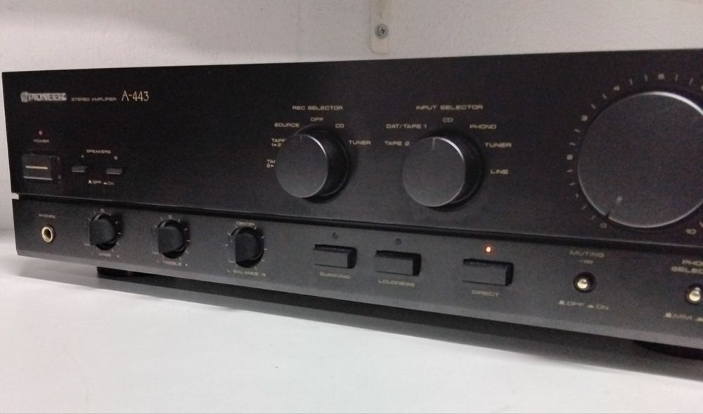 PIONEER amplificador A-443
