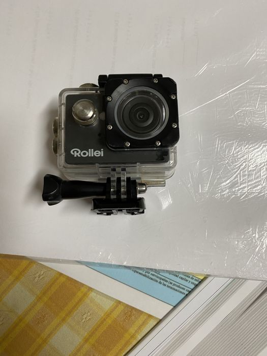 Maquina fotografica rollei