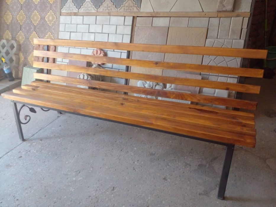 Лавка с ковкой,калитка 1.80 на 1, Мангал продам