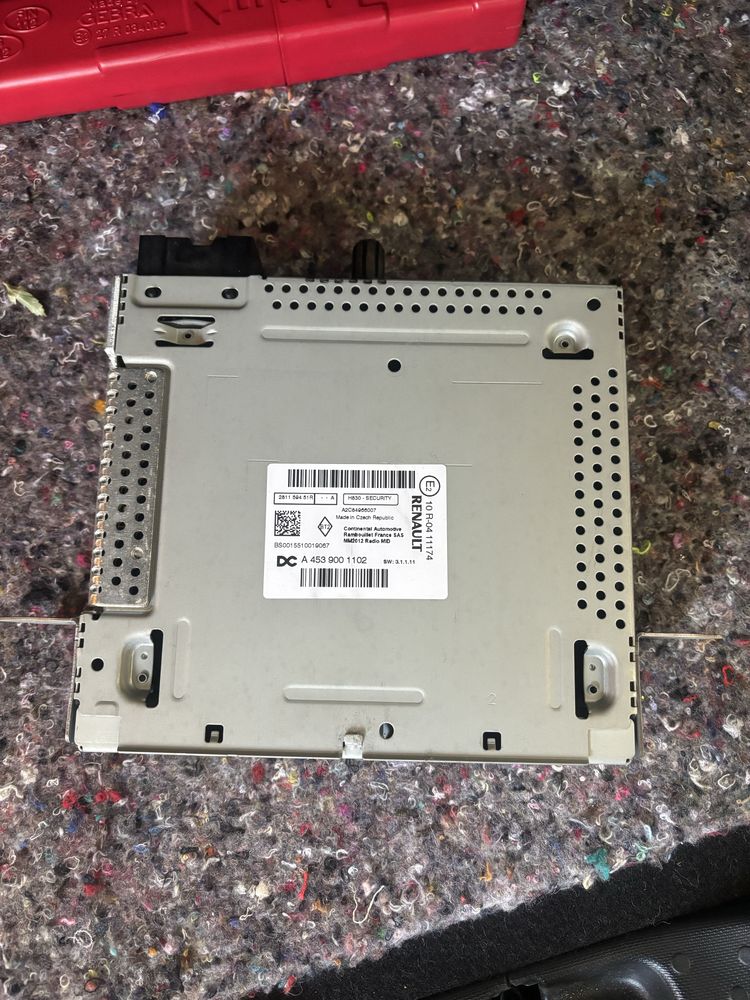 Auto radio para smart forfour 2016