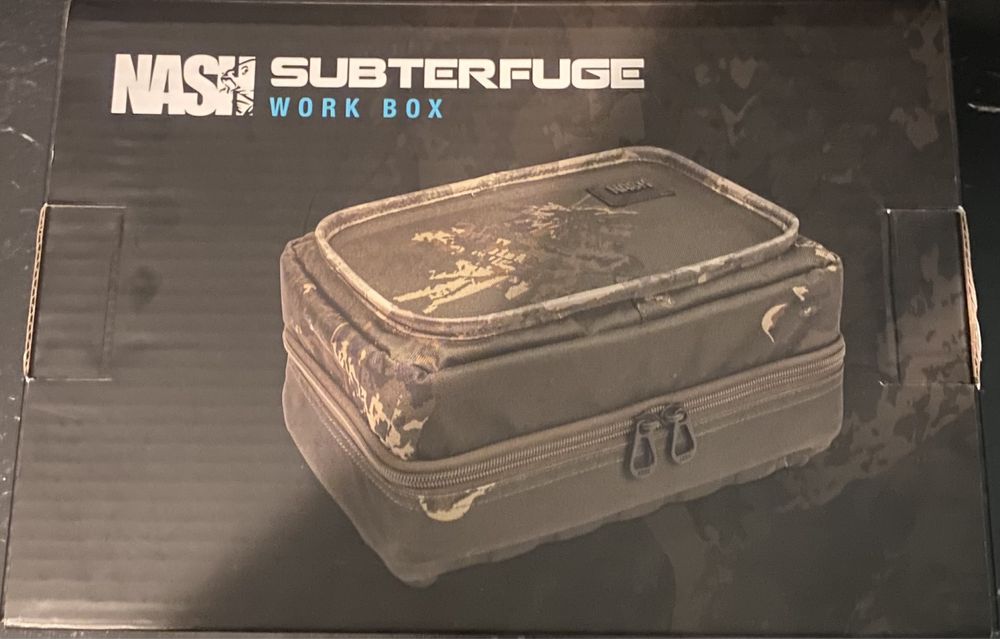 Nash Subterfuge Work Box Na Akcesoria