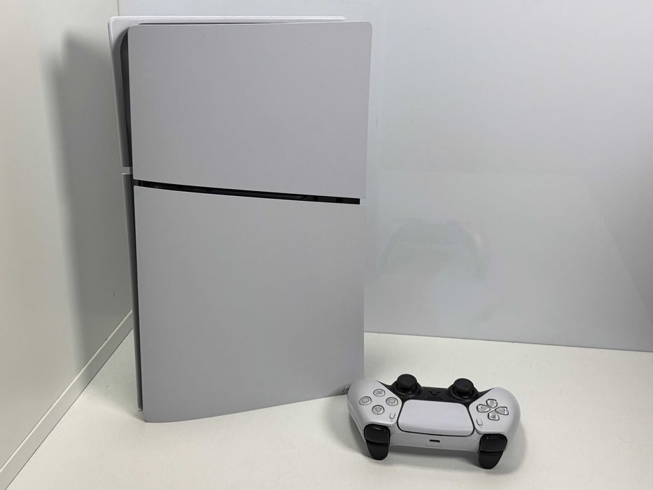 Konsola PlayStation 5 Slim 1TB z Padem Super Stan Gwarancja